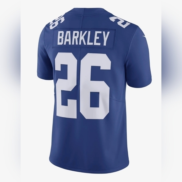 Nike Men's NFL New York Giants Vapor Untouchable (Saquon Barkley) jersey size L - Picture 2 of 7